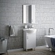 Corozo Мебель для ванной Олимп 45 белая – фотография-13